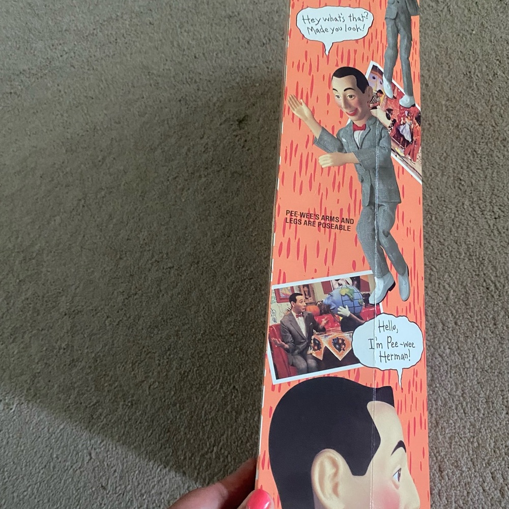 Pee-Wee Herman pullstring doll - Picture 5 of 7